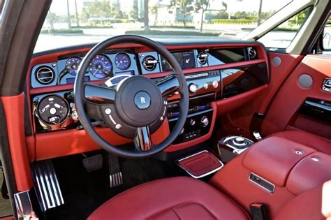 Rolls Royce Red Interior | Hot Sex Picture