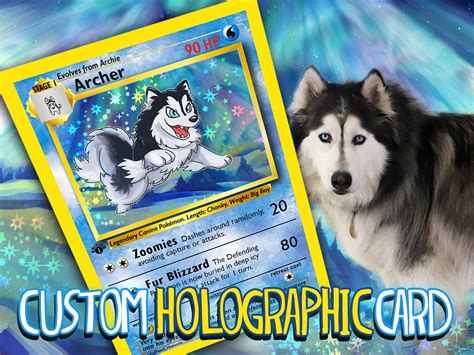 Holographic Pokémon Card