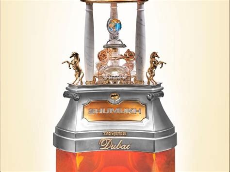 $1.3M Perfume Shumukh Comes To Dubai Shopping Mall