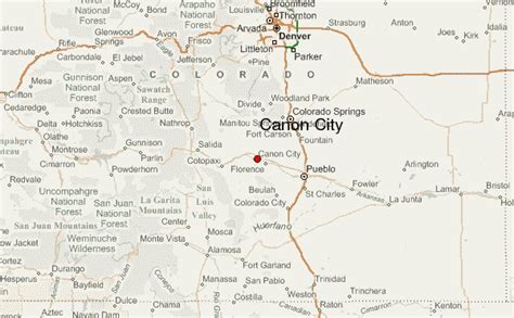 Cañon City Location Guide