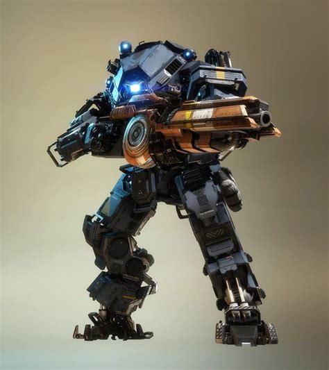 Ion | Titanfall, Mech, Starship concept