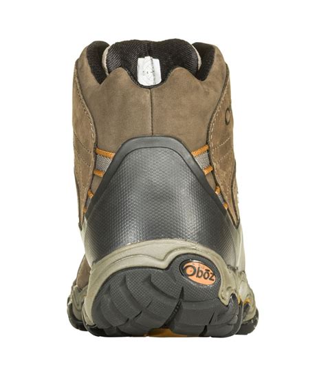 Men's Oboz Bridger Waterproof Hiking Boots