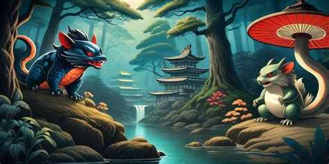 Yokai: Criaturas misteriosas de la mitología japonesa ...