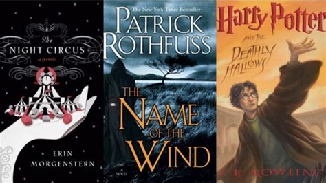 The 50 Best Fantasy Books of the 21st Century (So Far) | Fantasy books, Top 10 fantasy books ...