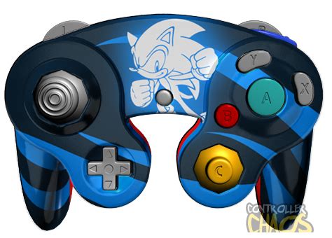 Sonic - GameCube - Custom Controllers - Controller Chaos