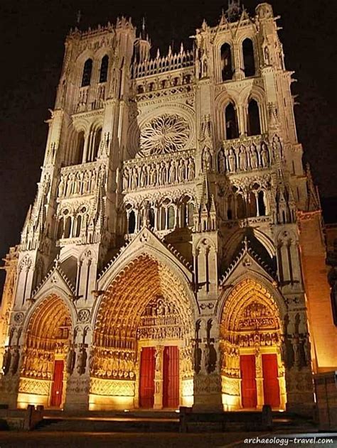 Medieval Gothic Splendour - Amiens Cathedral in Colour