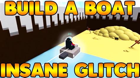 THIS GLITCH IS INSANE! | Build A Boat For Treasure ROBLOX - YouTube