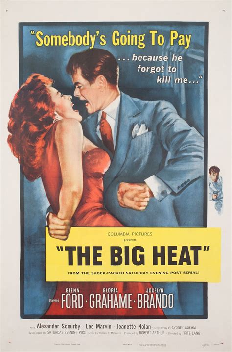 The Big Heat 1953 U.S. One Sheet Poster - Posteritati Movie Poster Gallery