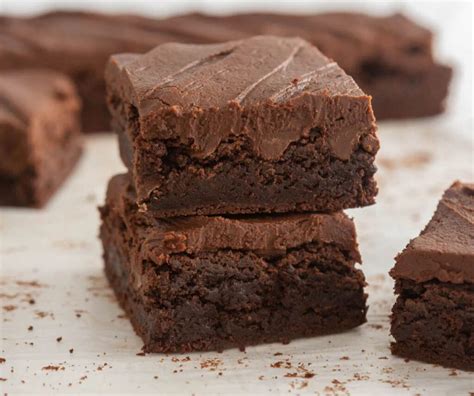 Rich Chocolate Brownies – AGING ENGINEER