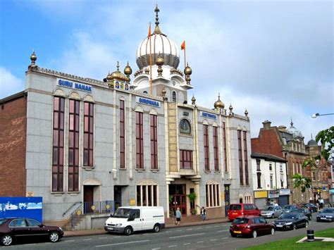 Guru Nanak Gurdwara Smethwick, High... © P L Chadwick :: Geograph Britain and Ireland