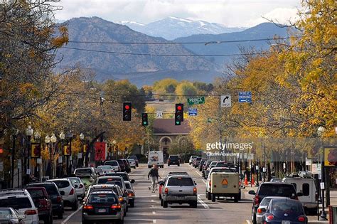 LITTLETON, CO, OCTOBER 8, 2006--A view of Main Street in downtown... | Colorado travel, Main ...