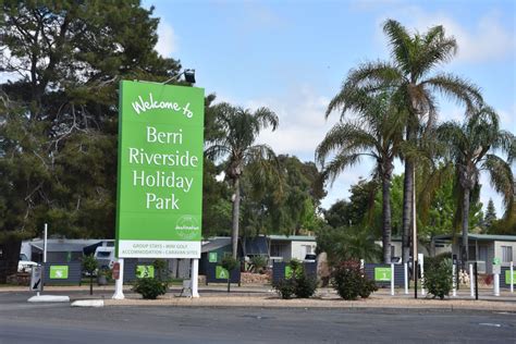 Celebrating the 50 year history of Berri Riverside Holiday Park