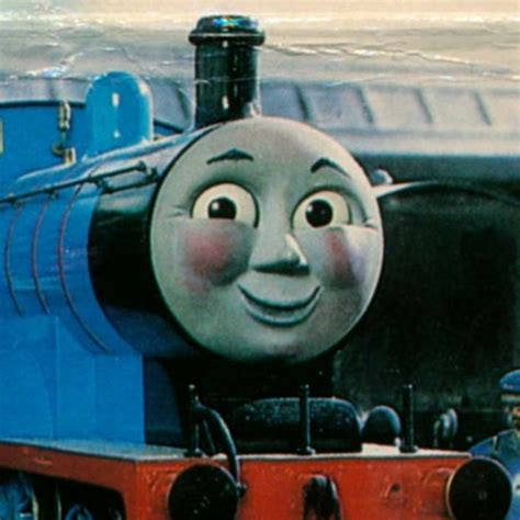 Edward The Blue Engine Art