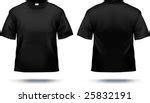 Black T-shirt Clipart Free Stock Photo - Public Domain Pictures