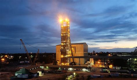 Henderson Shaft - Mopani Copper Mines Plc