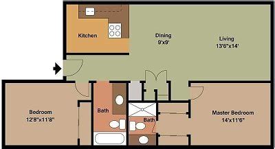 Arbor Park Apartments Floorplans