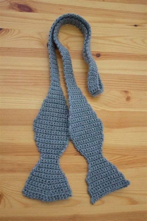 Fathers Day Crocheted Bow Tie · How To Make A Bow Tie · Yarncraft on Cut Out + Keep