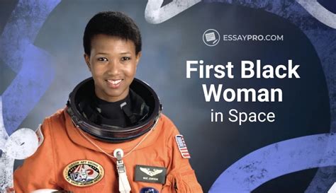 First Black Woman in Space: Pioneering the Cosmos