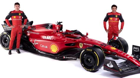 Ferrari reveal fierce new car for 2022 Formula 1 season as Scuderia bid to return to winning ...