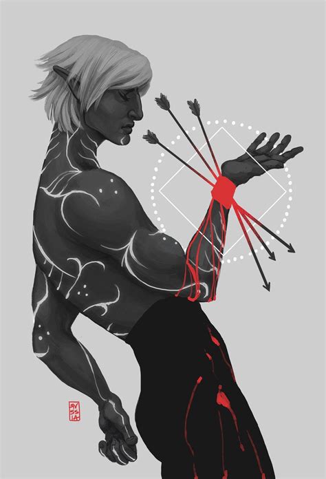 Fenris | Dragon age | by thervssian #dragonage #art | Dragon age ...