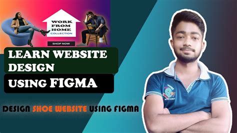 Design Shoe Website In Figma || Figma UI Design || Learn Website UI ...