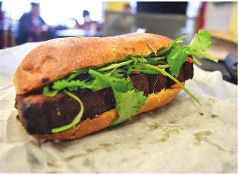 Capital City BBQ: Brisket Banh Mi Sandwich | City Pulse