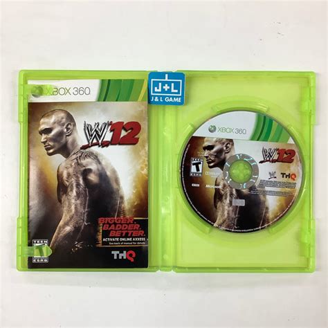 WWE '12 - Xbox 360 [Pre-Owned] – J&L Video Games New York City