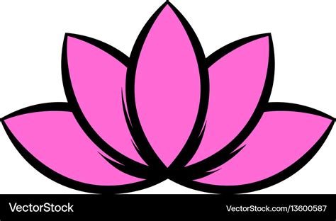 Lotus Flower Cartoon - img-jam