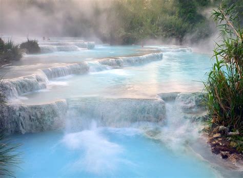 Dive into the Healing Hot Springs of Saturnia: A Wellness Journey ...