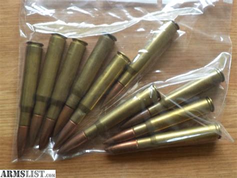 ARMSLIST - For Sale: 50 cal BMG ammo