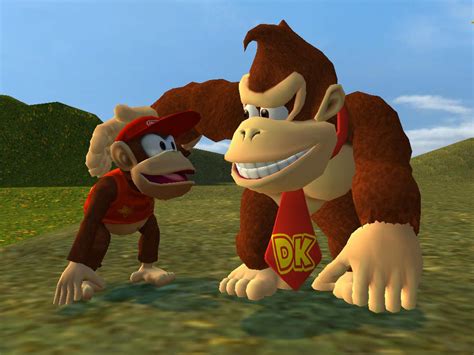 Donkey Kong and Diddy Kong by SuperSmashBrosGmod on DeviantArt