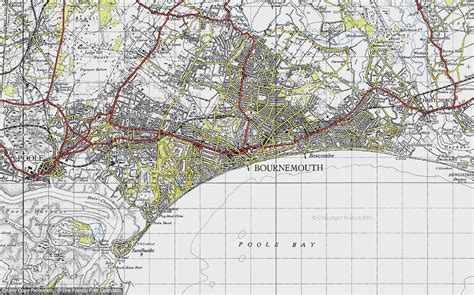 Old Maps of Bournemouth, Dorset - Francis Frith