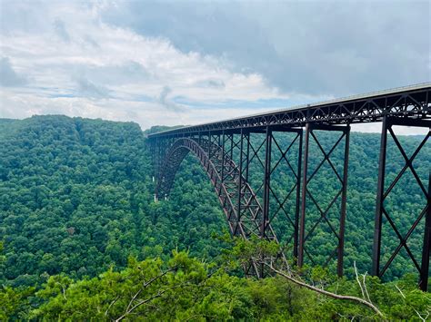 New River Gorge Bridge Overlook • West Virginia Outsider