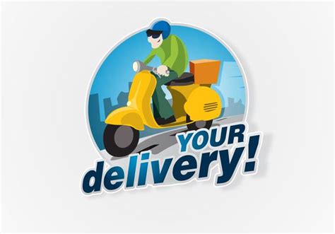 Free Delivery Logo 61455 Vector Art at Vecteezy