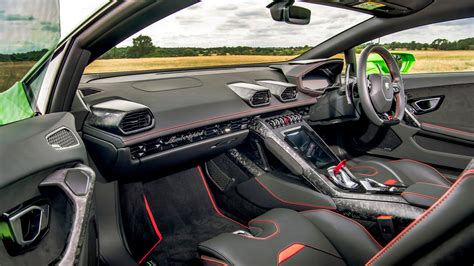 Lamborghini Huracan Interior