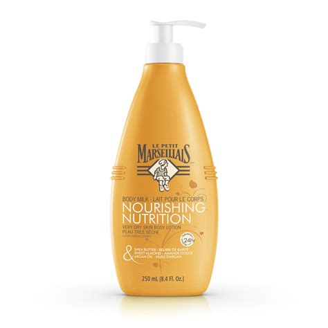 Le Petit Marseillais Nourishing Body Lotion for Dry Skin ...