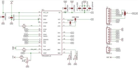 TMC2209 Stepper Motor Driver module Pinout, Features and Interfacing