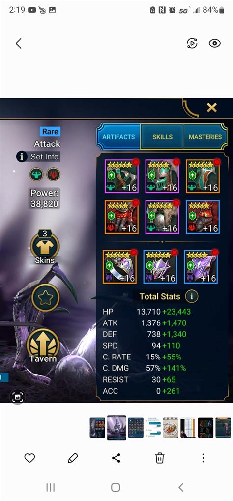 ColdHeart build 1 or 2? My only CH as well. : r/RaidShadowLegends