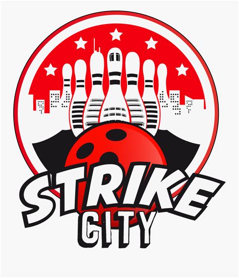 Strike City Canterbury - Strike City Bowling Logo , Free Transparent ...