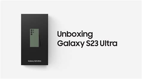 Galaxy S23 Ultra: Official Unboxing | Samsung - Mindovermetal English