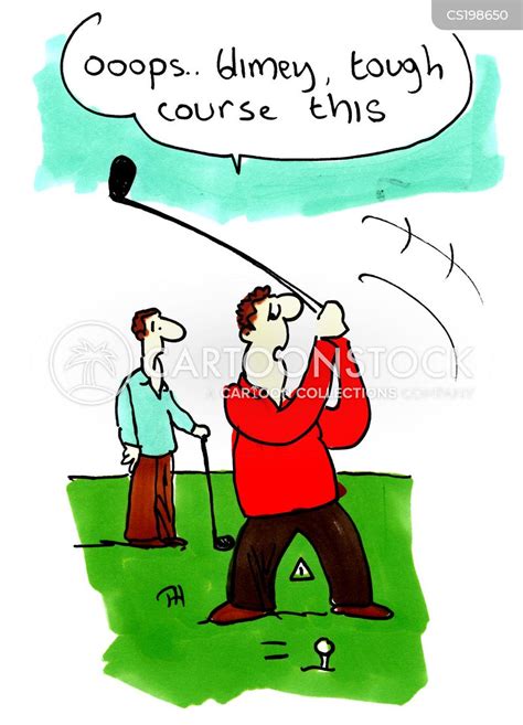 Bad Golfer Cartoons and Comics - funny pictures from CartoonStock