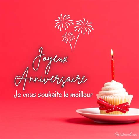 French Happy Birthday Cards and Wish Images