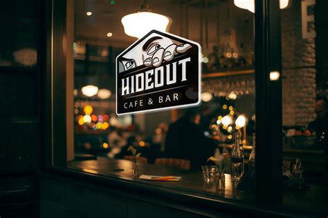 Hideout Cafe and Bar :: Behance