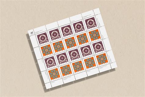 Postage Stamp Design :: Behance