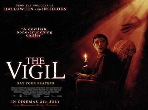 The Vigil Movie Poster (#2 of 4) - IMP Awards