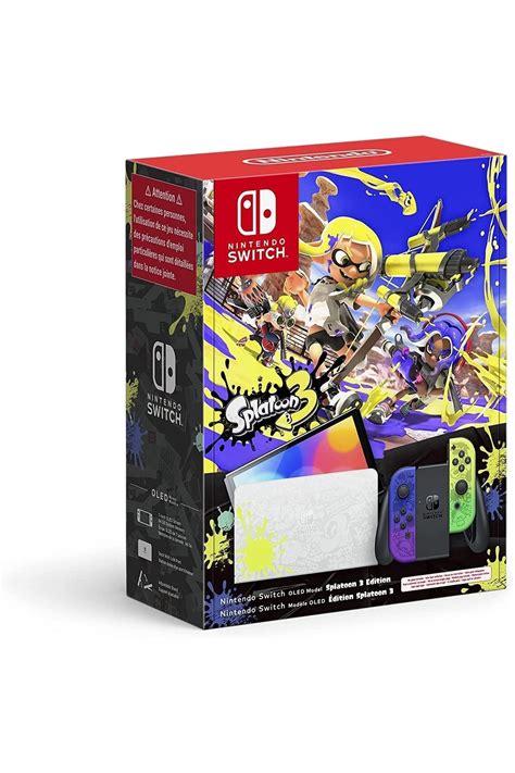 Nintendo Switch Oled Model Splatoon 3 Edition Ithalatçı Garantili ...