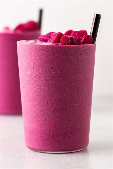 Dragon Fruit Smoothie - Smoothies and Shakes