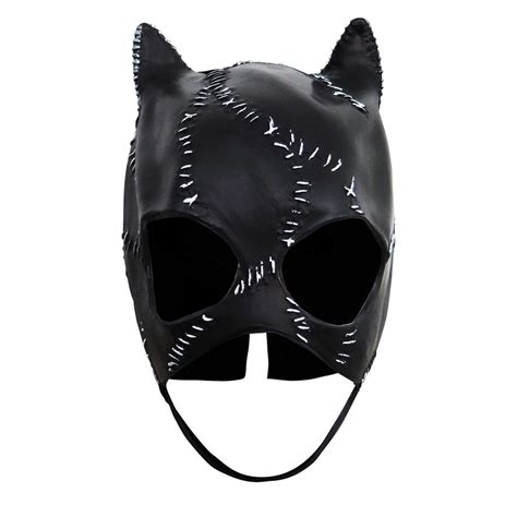 Rubie's Women's Batman DC Style Guide Catwoman Mask, Black, One Size ...