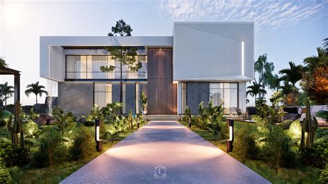 MODERN VILLA DUBAI :: Behance