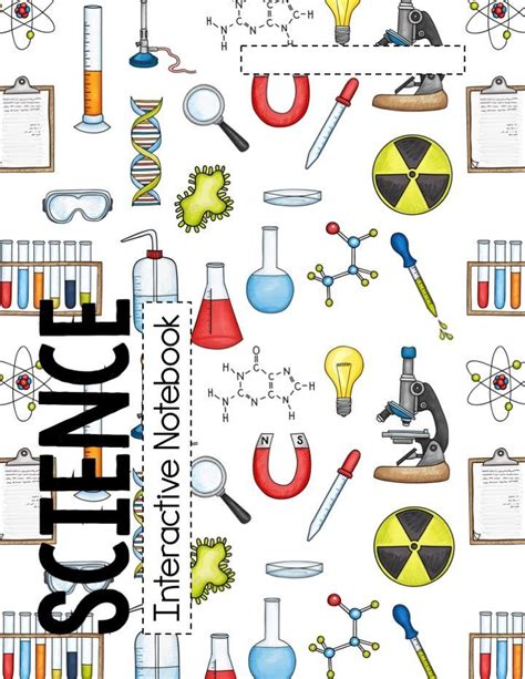 SCIENCE Interactive Notebook Cover, Grading Rubric, and Table of ...